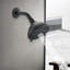 Pomme de douche à haute pression 6 "à 4 réglages - Angle réglable, pomme de douche anti-colmatage-114229131