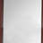 Rochana Solid Wood Flat Wall Mirror-1335845393