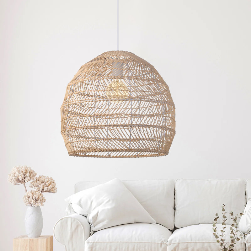Geometric Pendant Light 1-Light Burrton, 60 x 60 x 60cm