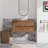 36"Wall Mounting Bathroom Vanity, Soft Close Drawer-1438610215