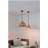 S/2 Rope Braid Chandelier