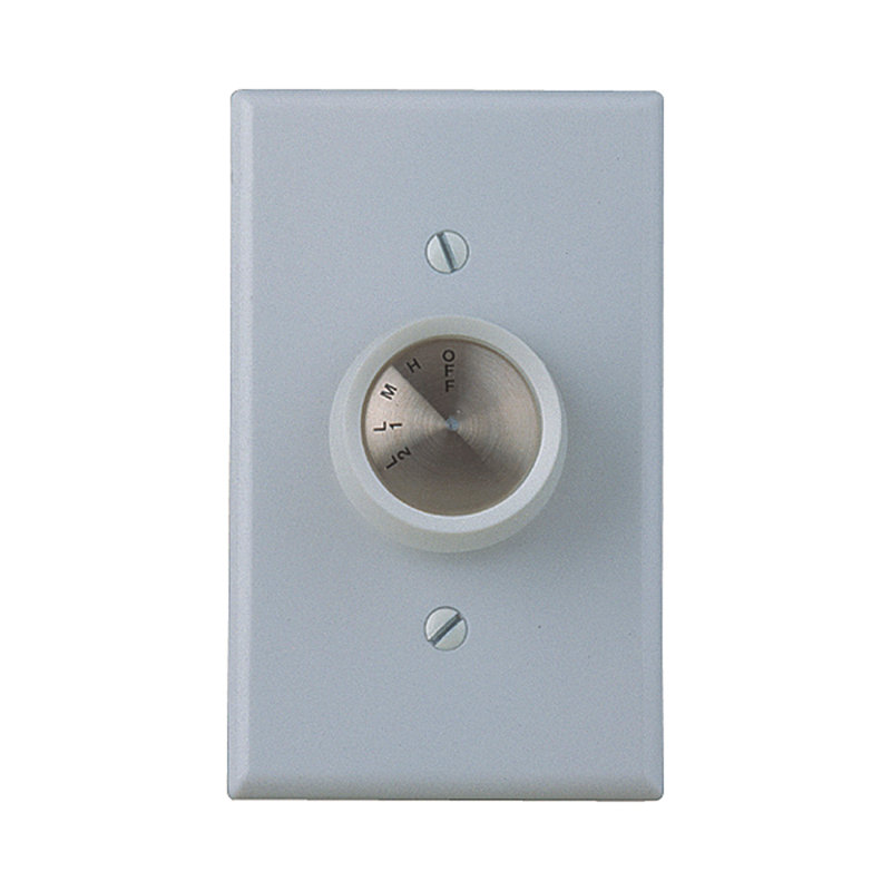 Commande murale du ventilateur de plafond