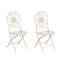 Foldable Outdoor Patio Dining Side Chair