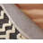 Hand-tufted Wool Geometric Gray Indoor Area Rug-213688934