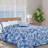 Southern Tide Isla Square Navy Dec Pillow