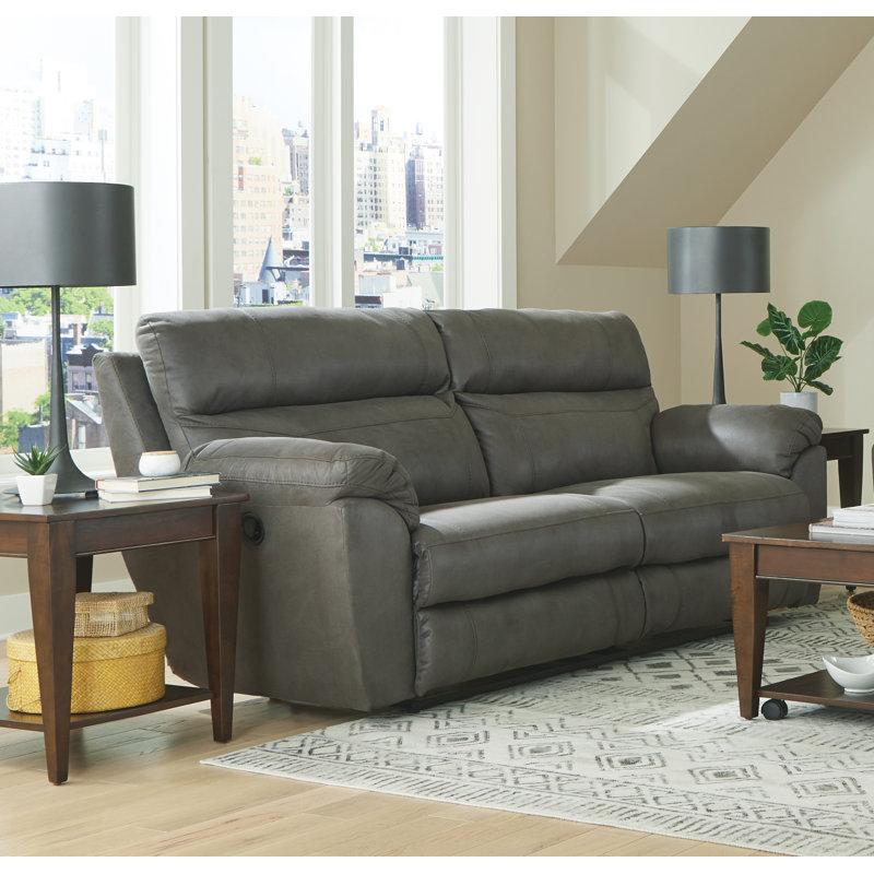 Hudson Yards Upholstered 91'' Reclining Sofa