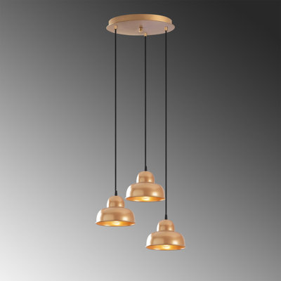 Excalibur 3 - Light Cluster Dome Pendant