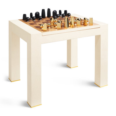 Shagreen Chess Side Table