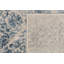 Tapis oriental gris / ivoire Grisby-30689572