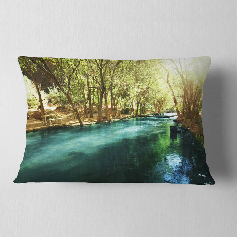 Coussin lombaire Landscape