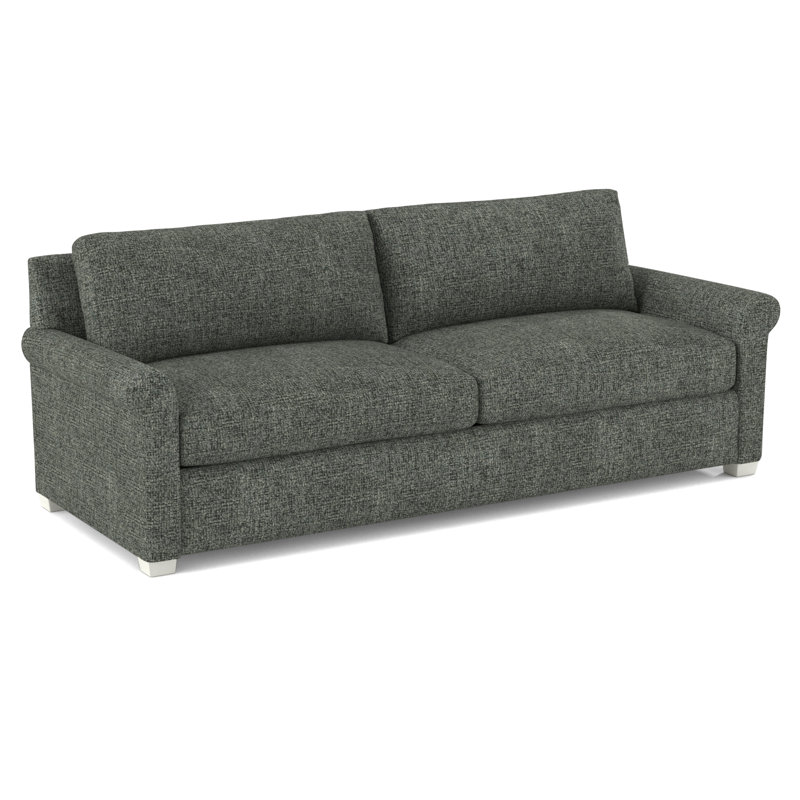 Leather Sofa, White, 61527-88