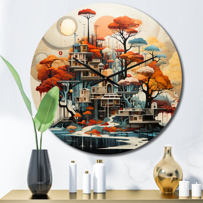 Horloge murale Bawer