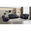 Fauteuil inclinable électrique, noir-1976167962
