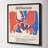 'Herman Rowan' Framed Graphic Art Print