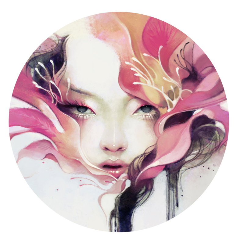 Décalcomanie murale Bauhinia