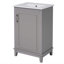 Serren 20'' Single Bathroom Vanity with Ceramic Top