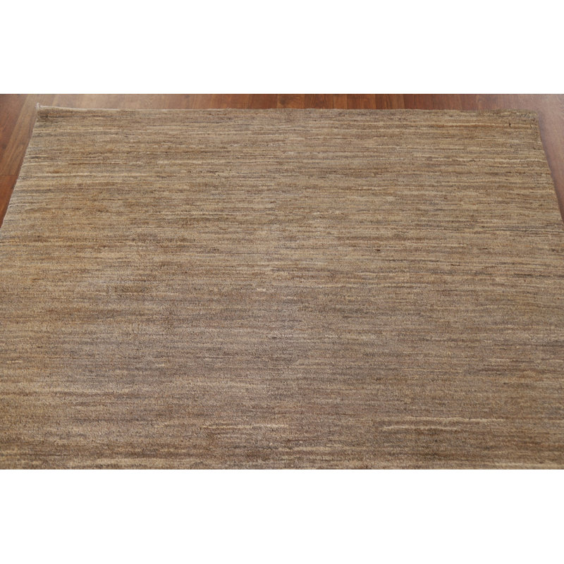 One-of-a-Kind 4'7'' X 6'6'' New Age Wool Area Rug in