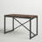 Rika Metal Base Writing Desk