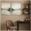 Ensemble de 2 toiles encadrées Serenity par Amy Lighthall-1662906339
