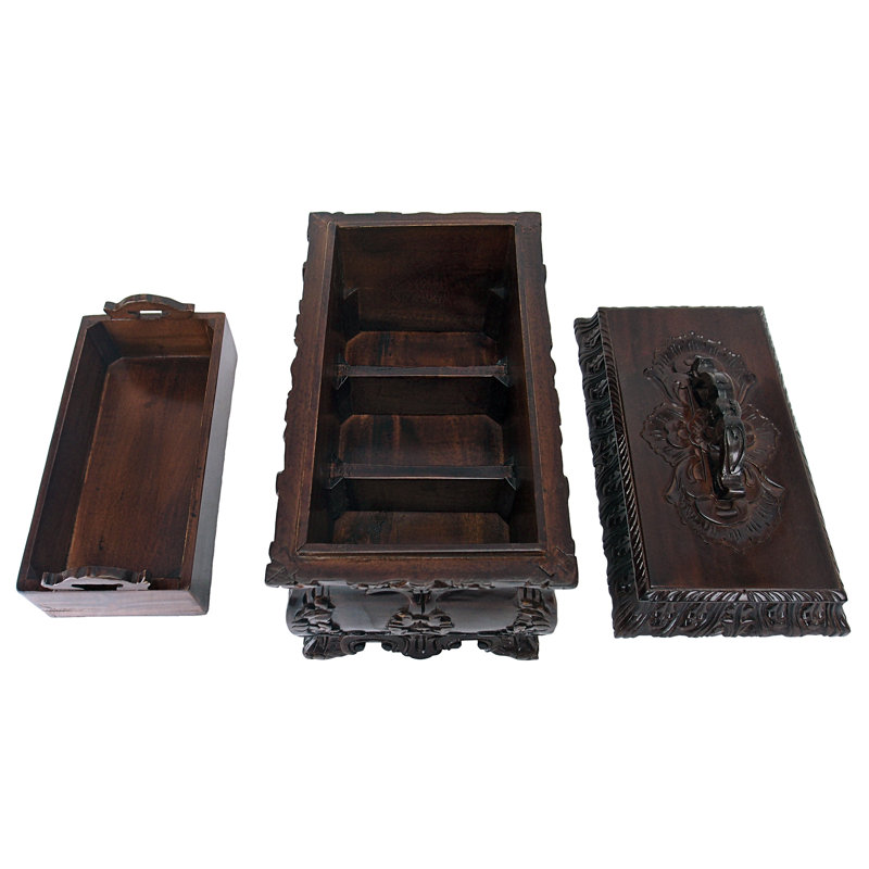 Tea Caddy Decorative Box