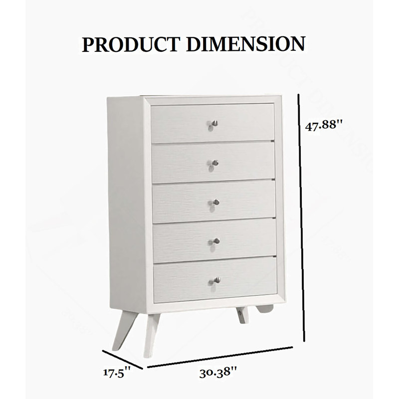 Commode de style contemporain 1pc