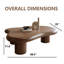 Table basse 48,4 po