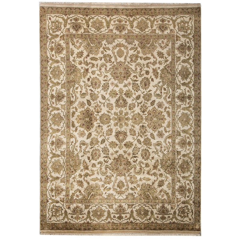 Modn Mughal One-of-a-Kind 9'1" X 12'4" Area Rug