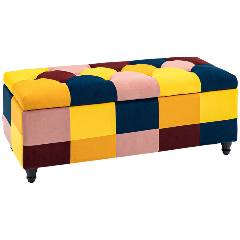 Engineered Wood Storage Bench