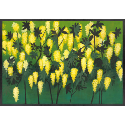 «Green To Yellow» par Helen Parker