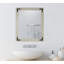 Miroir décoratif à fixation murale moderne & Karp-101437640-101437641
