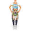 Floral Bib Apron