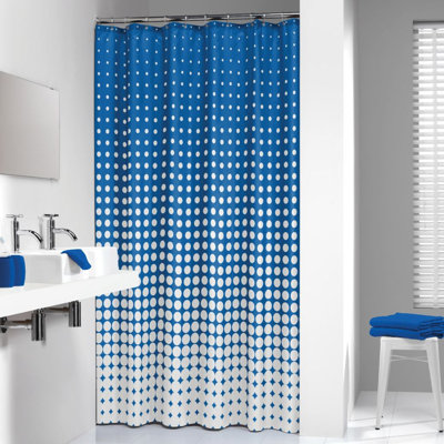 Sealskin Shower Curtain Speckles 180cm