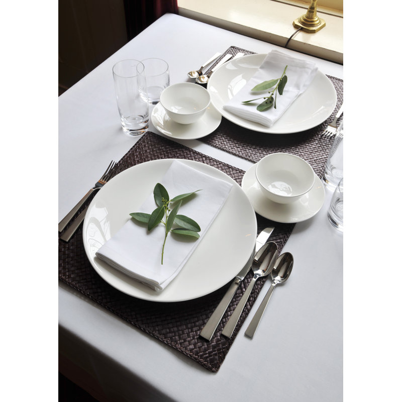 Oneida Hospitality Cato Bone China Saucer