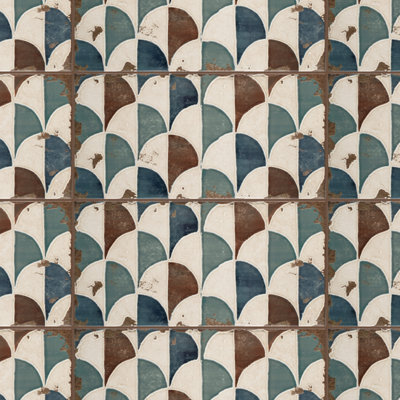 Essenza Gondola 6" x 12" Ceramic Wall Tile
