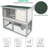 Dangeras Weather Resistant Small Animal Cage