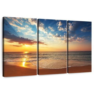 Gillard Seashore Sunrise