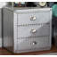Bohrer 3 Drawer Bedside Table