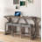 Maialen 3 - Person Trestle Dining Set-1297745342