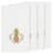 Ensemble de serviettes de bain en coton 4 pièces Welcome-31793528