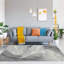 Noir Chatillon/Tapis décoratif gris-1288916646