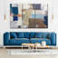 Abstrait domaine abstrait, ensemble de 3 reproductions sur toile par Alexander B-93061585