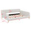 Upholstered Daybed With Support Legs-1330007660
