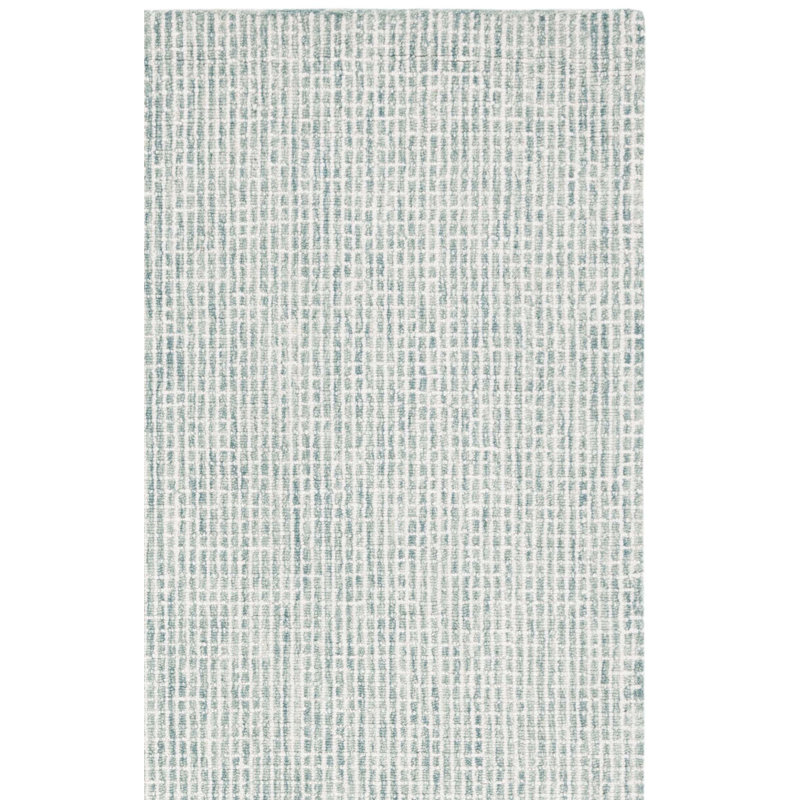 Tapis performance touffeté à la main Ebony, Carré 6 po