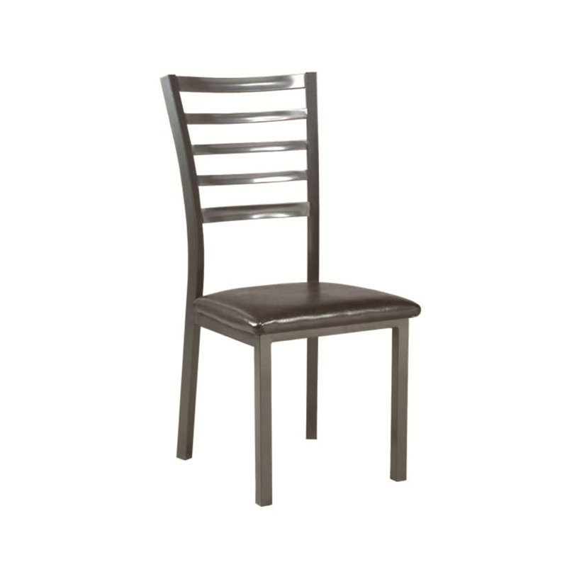 Giana Side Chair, 6, Gris