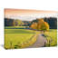 «Winding Country Road in the Fall», reproduction de photo sur toile tendue-1841607118