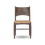 Ackman Dining Chair-Stained Saddle Brown