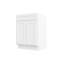 Meuble-lavabo facile à assembler 24 po x 21 po x 34,5 po Camlock