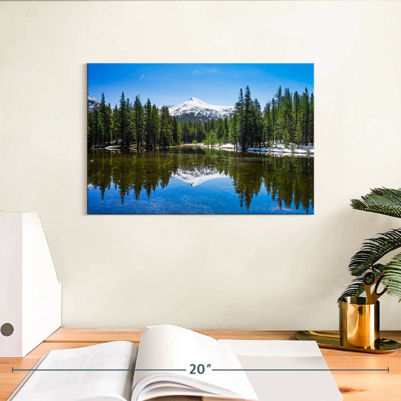 Alvord Yosemite après l'hiver, H 8 po x l 12 po