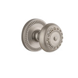 Grandeur Newport Rosette Privacy with Parthenon Door Knob