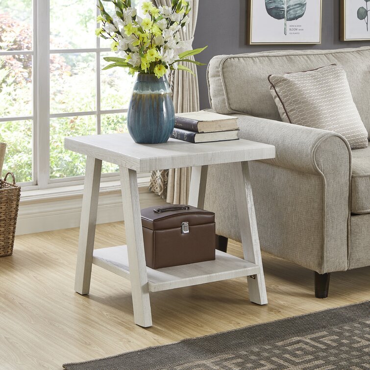 Angeleca End Table with Storage